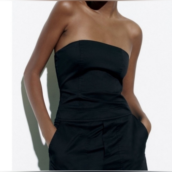 Zara Cargo Jumpsuit - Picture 3 of 6